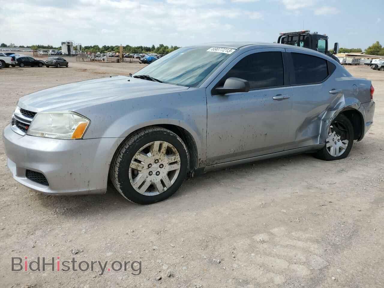 Фотография 1C3CDZAGXEN113261 - DODGE AVENGER 2014