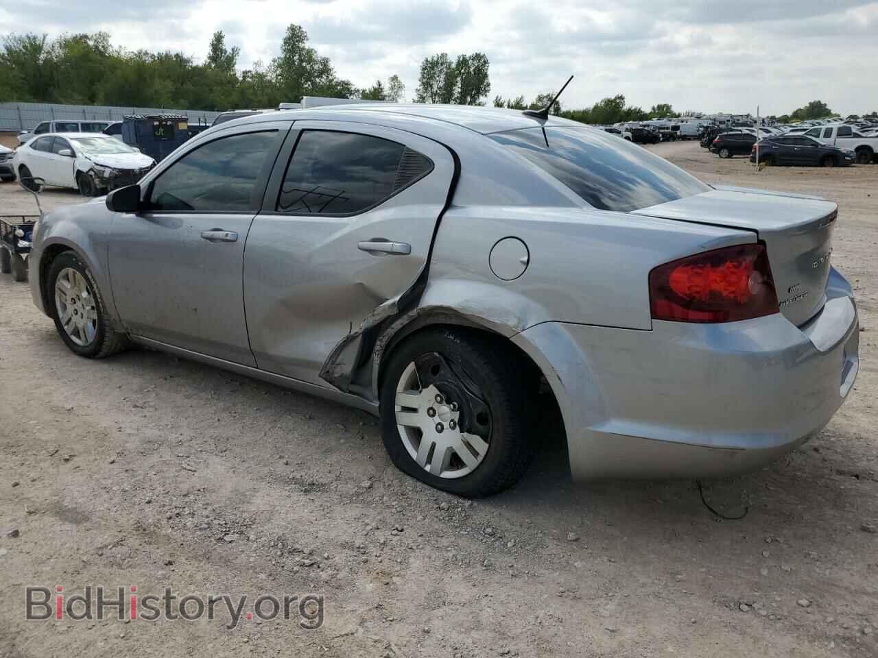 2014 DODGE AVENGER - VIN: 1C3CDZAGXEN113261 - Photo 2
