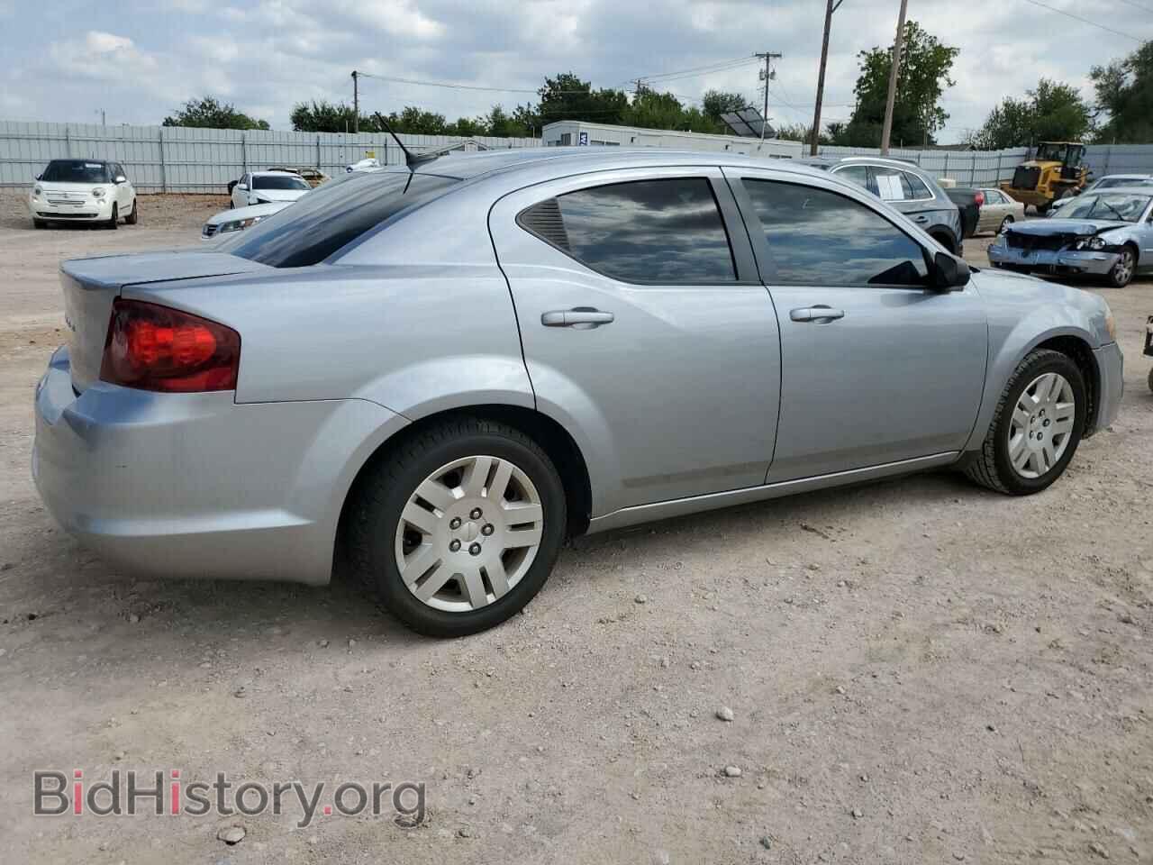2014 DODGE AVENGER - VIN: 1C3CDZAGXEN113261 - Photo 3