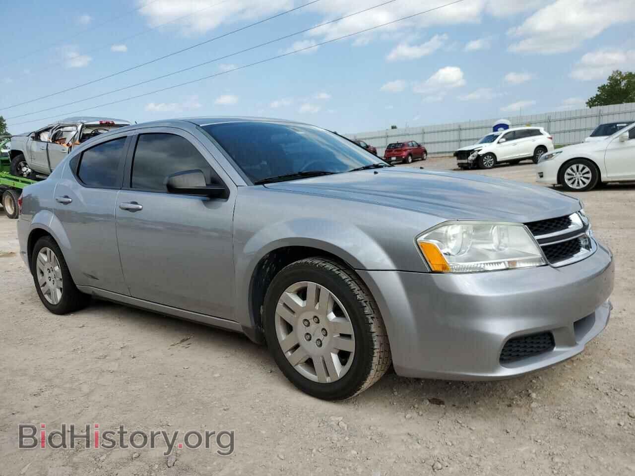 2014 DODGE AVENGER - VIN: 1C3CDZAGXEN113261 - Photo 4