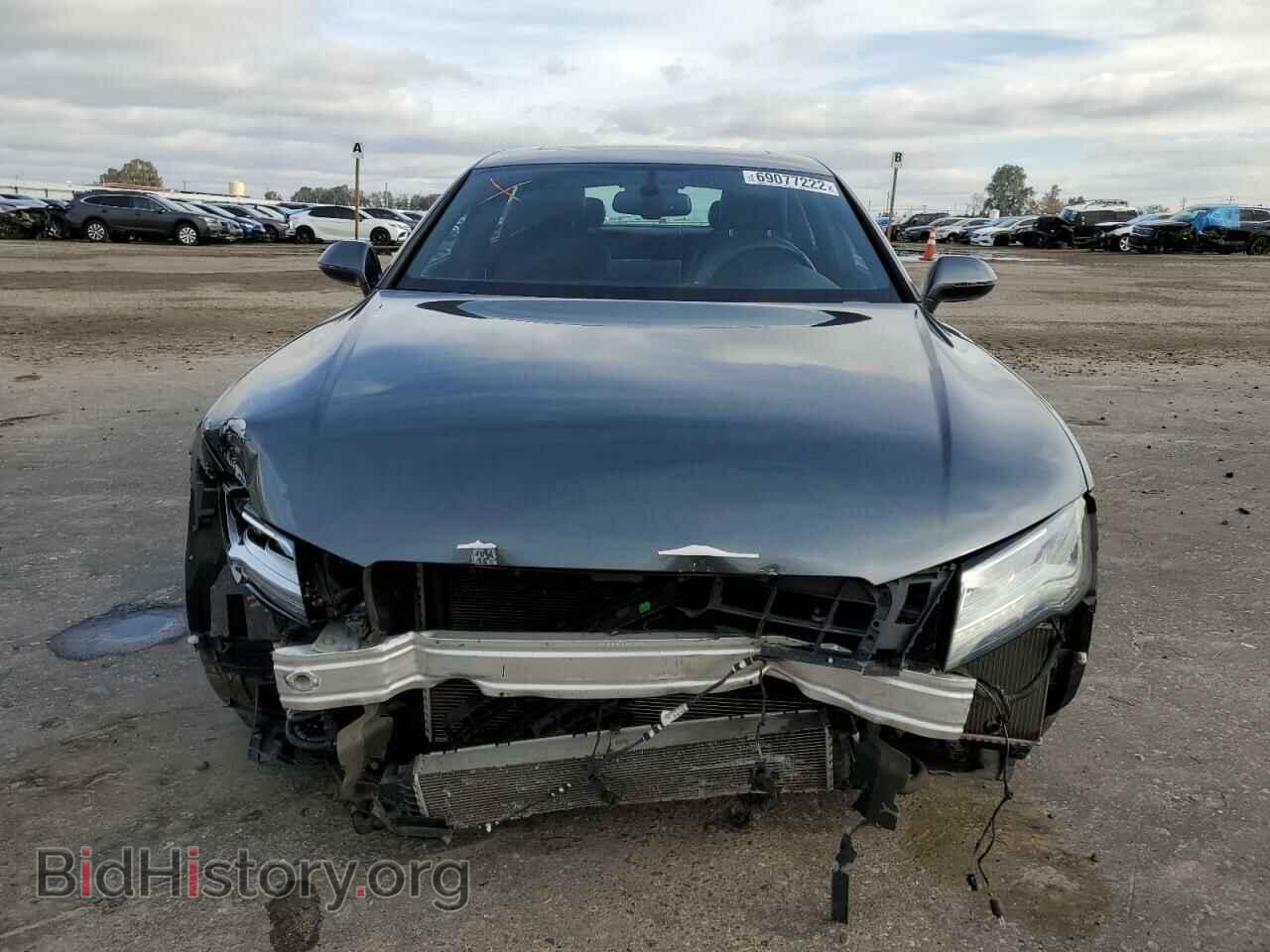 2012 AUDI A7 - VIN: WAU2GAFC1CN176703 - Фото 5
