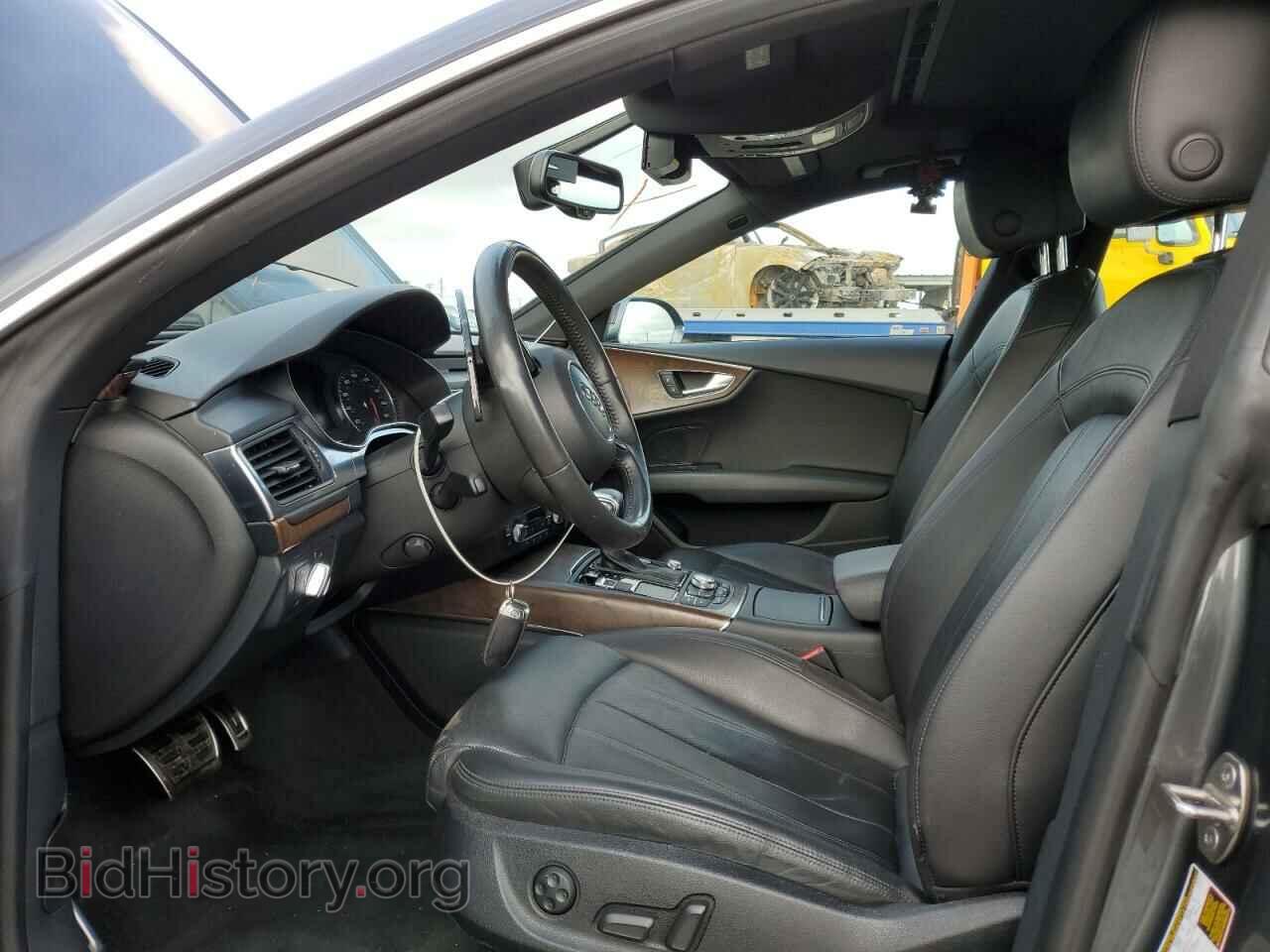 2012 AUDI A7 - VIN: WAU2GAFC1CN176703 - Фото 7