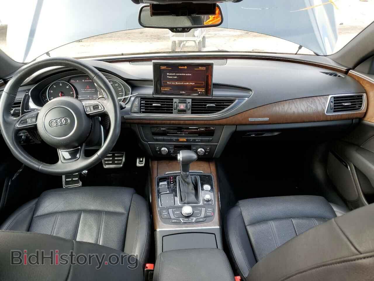 2012 AUDI A7 - VIN: WAU2GAFC1CN176703 - Фото 8