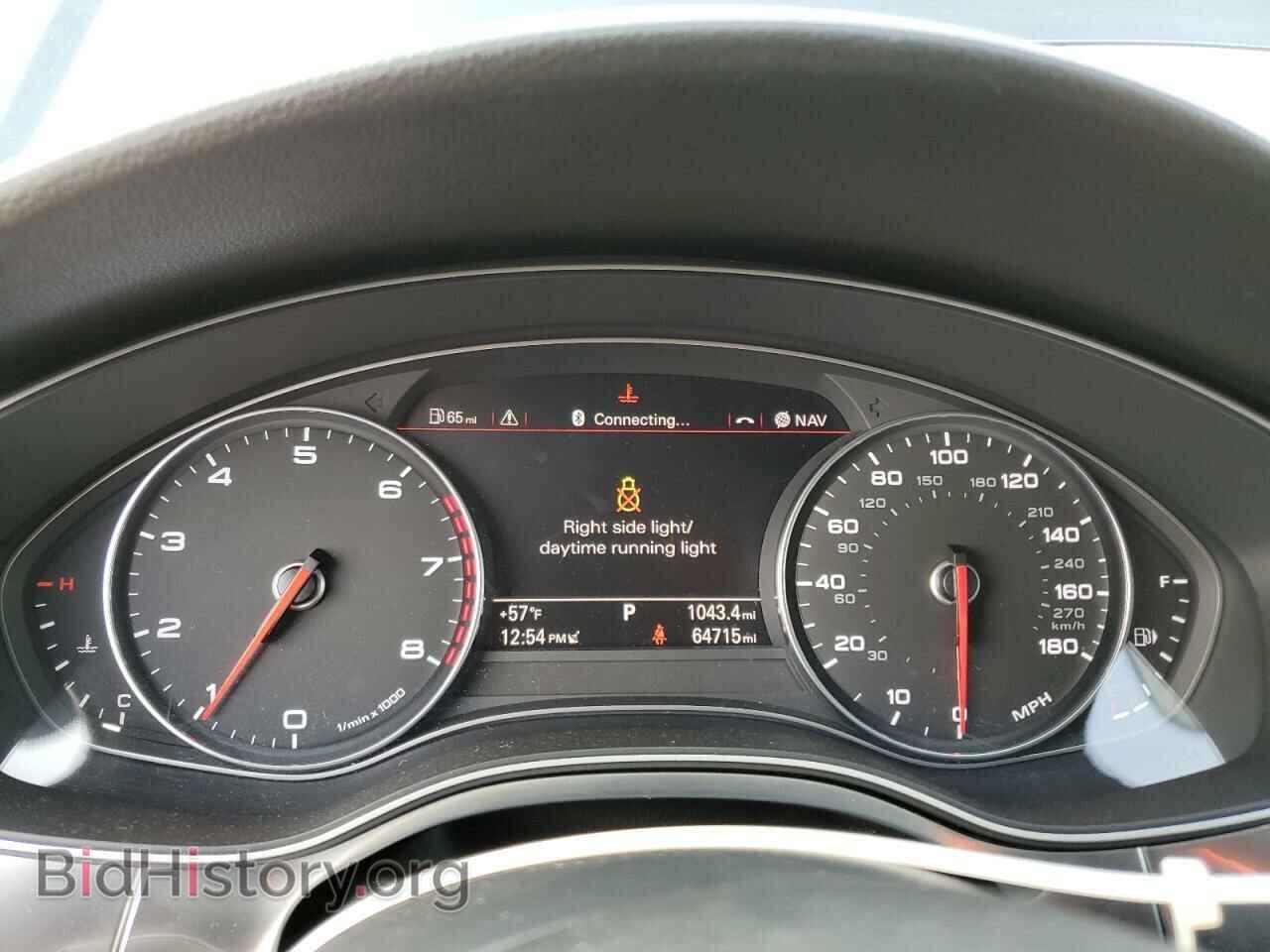 2012 AUDI A7 - VIN: WAU2GAFC1CN176703 - Фото 9