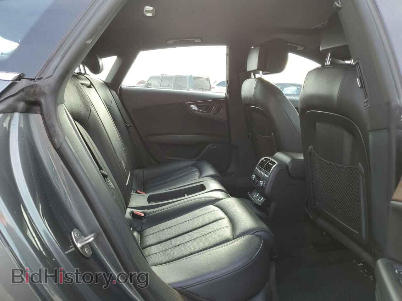2012 AUDI A7 - VIN: WAU2GAFC1CN176703 - Фото 10