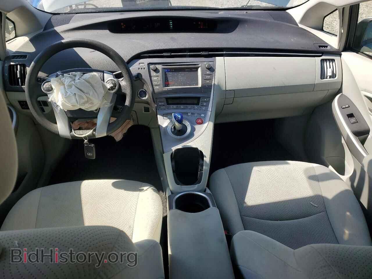 2015 TOYOTA PRIUS - VIN: JTDKM3DU4F1901559 - Фото 8
