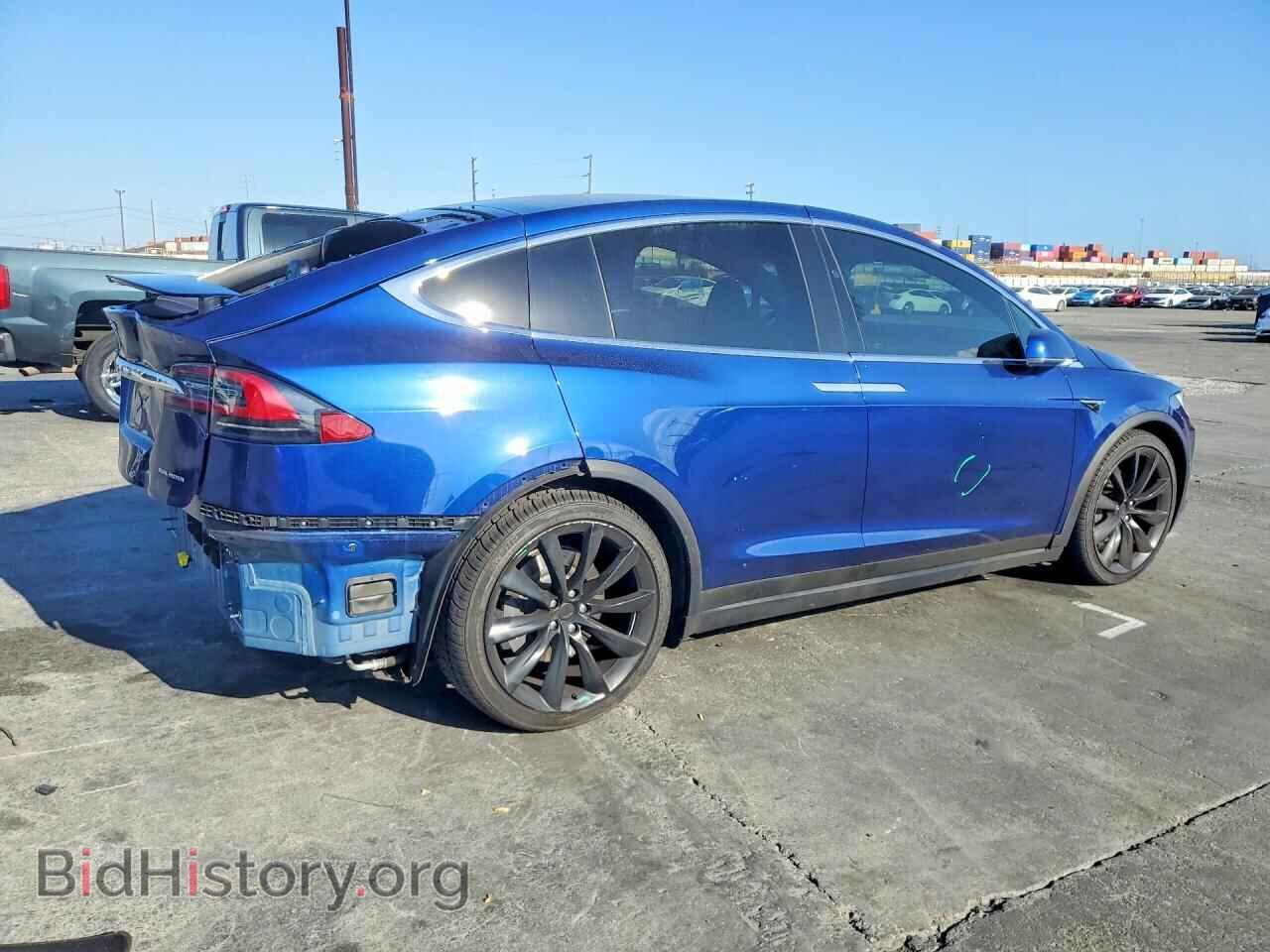 2020 TESLA MODEL X - VIN: 5YJXCAE29LF286331 - Photo 3