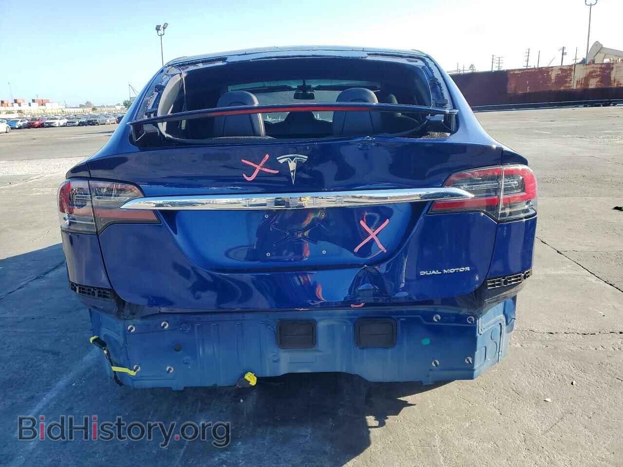 2020 TESLA MODEL X - VIN: 5YJXCAE29LF286331 - Photo 6