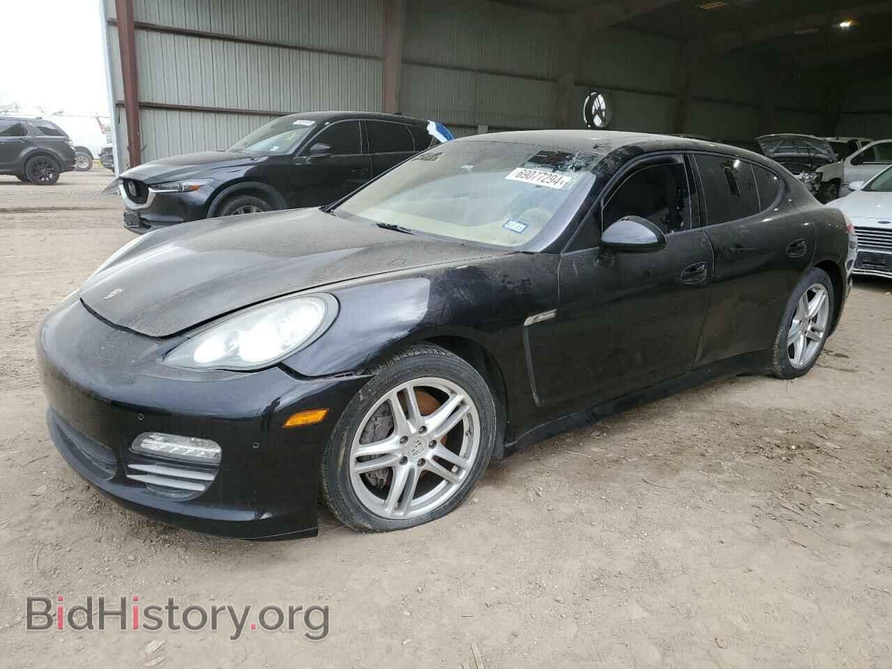 Photo WP0AA2A77BL010261 - PORSCHE PANAMERA 2011
