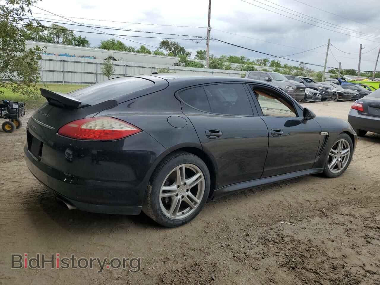 2011 PORSCHE PANAMERA - VIN: WP0AA2A77BL010261 - Фото 3