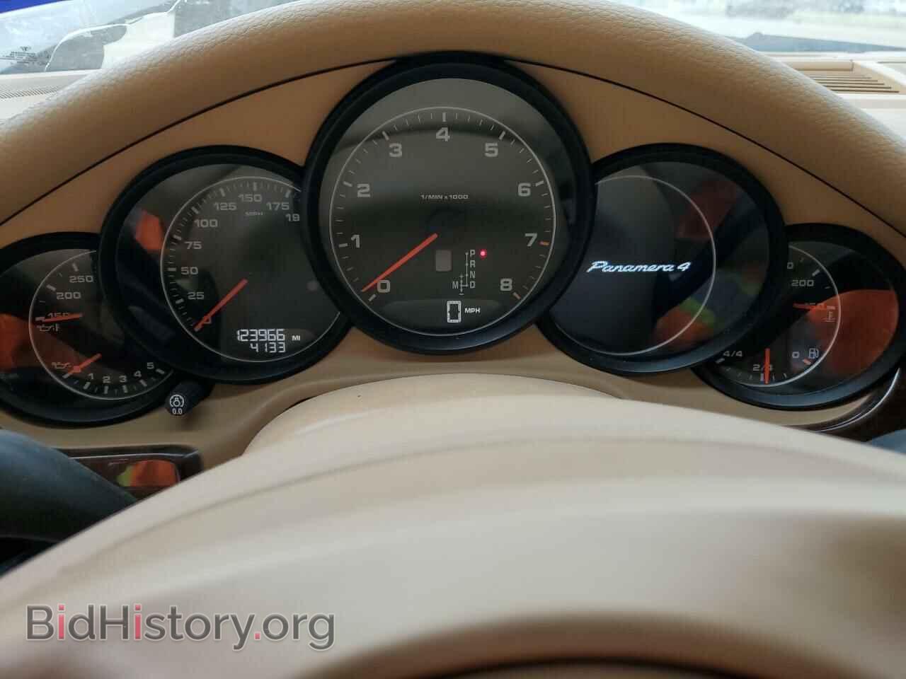 2011 PORSCHE PANAMERA - VIN: WP0AA2A77BL010261 - Фото 9