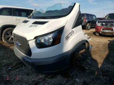 2016 Ford TRANSIT Transit T-, белый — VIN 1FTYE1ZM2GKB47516, Copart
