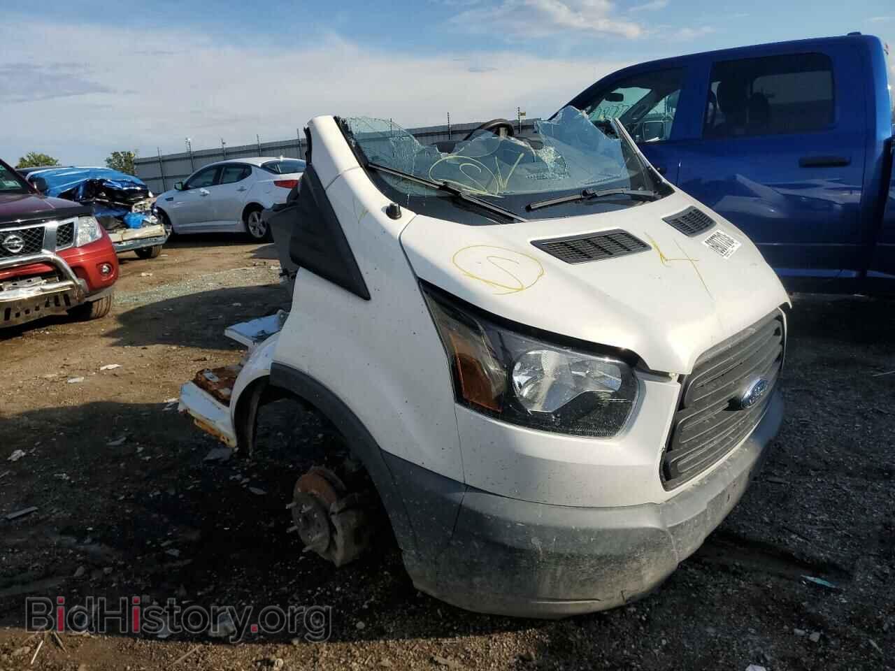 2016 FORD TRANSIT - VIN: 1FTYE1ZM2GKB47516 - Фото 4
