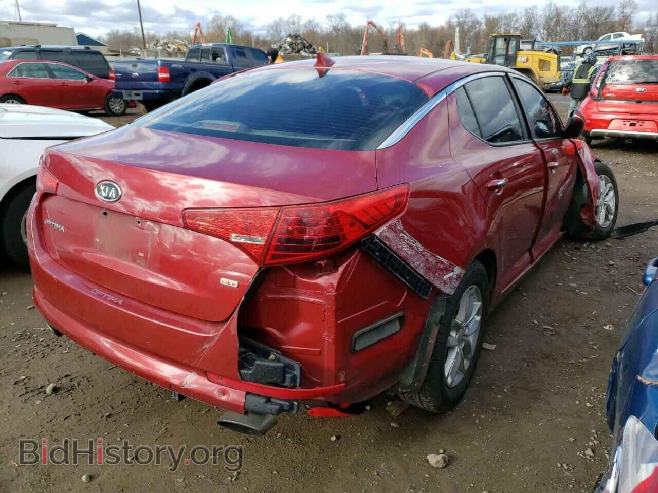2012 KIA OPTIMA - VIN: 5XXGM4A72CG078885 - Фото 3