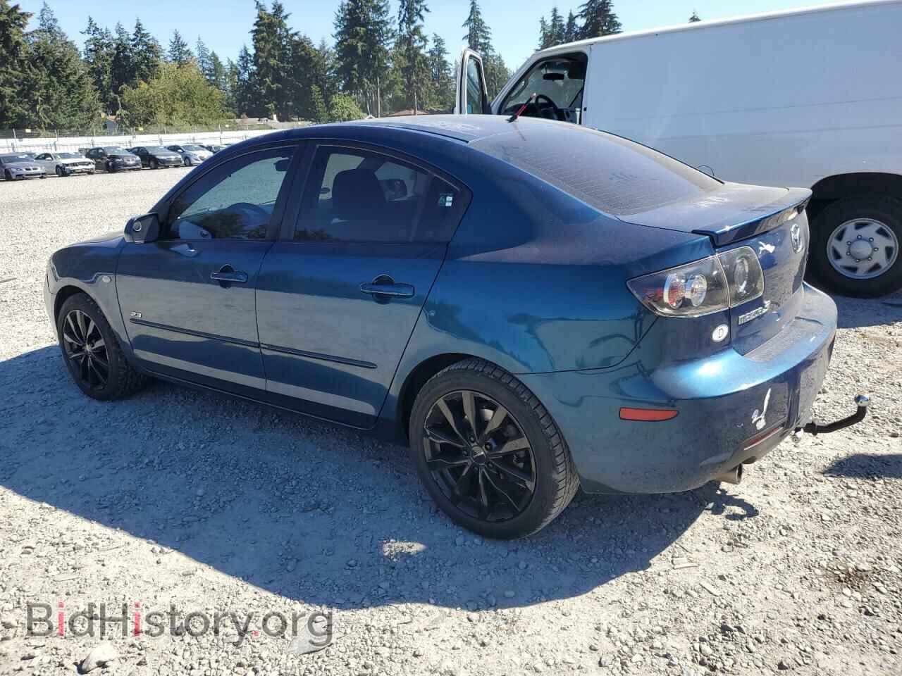 2007 MAZDA MAZDA3 - VIN: JM1BK323171752001 - Photo 2