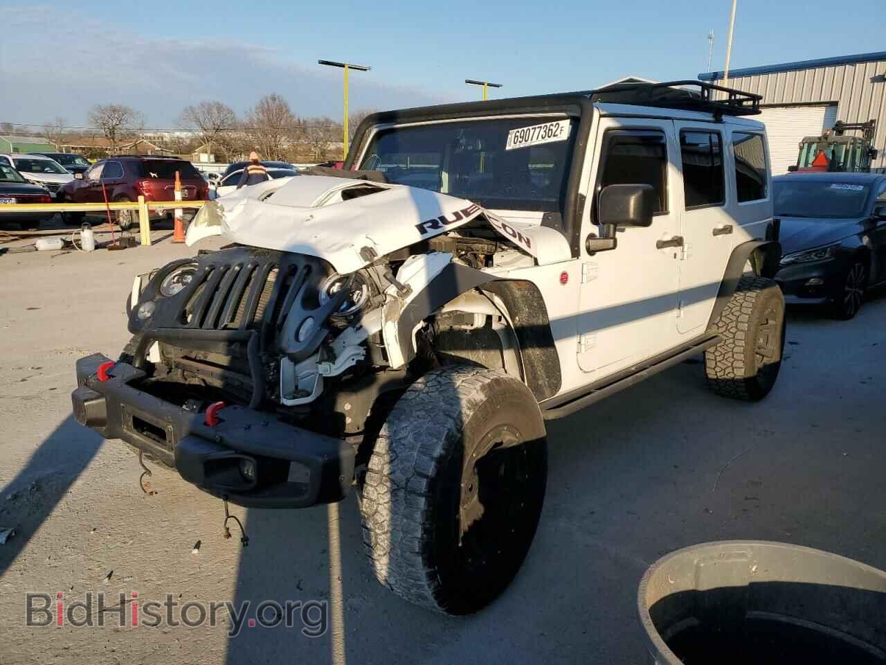 Photo 1C4BJWFG5FL731155 - JEEP WRANGLER 2015