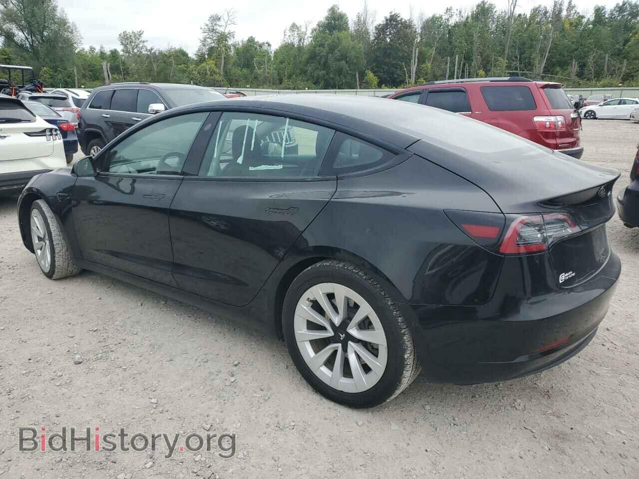 2022 TESLA MODEL 3 - VIN: 5YJ3E1EAXNF185821 - Photo 2