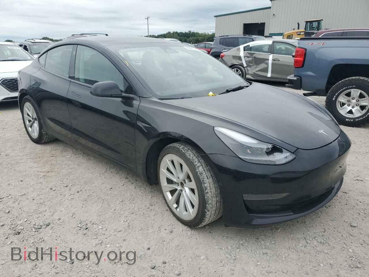 2022 TESLA MODEL 3 - VIN: 5YJ3E1EAXNF185821 - Photo 4