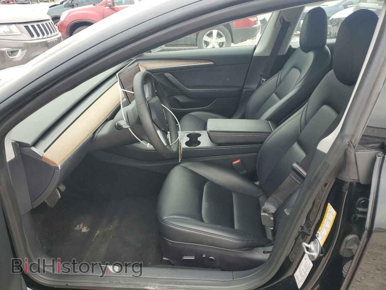 2022 TESLA MODEL 3 - VIN: 5YJ3E1EAXNF185821 - Photo 7