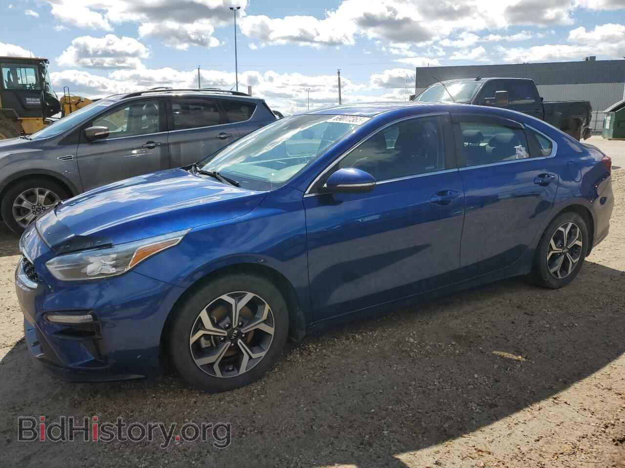 Фотография 3KPF54AD0KE111663 - KIA FORTE 2019