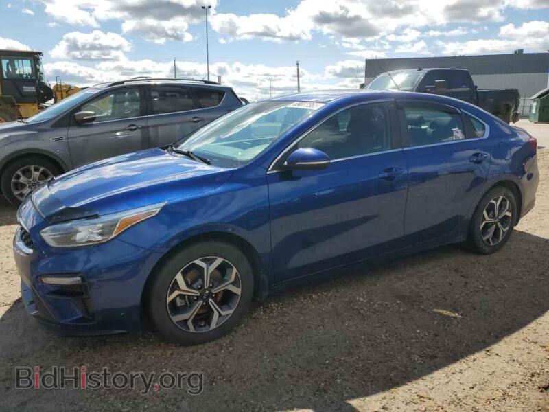 2019 Kia FORTE EX (VIN 3KPF54AD0KE111663) — фото 1 из 12, Copart, повреждение: затопление
