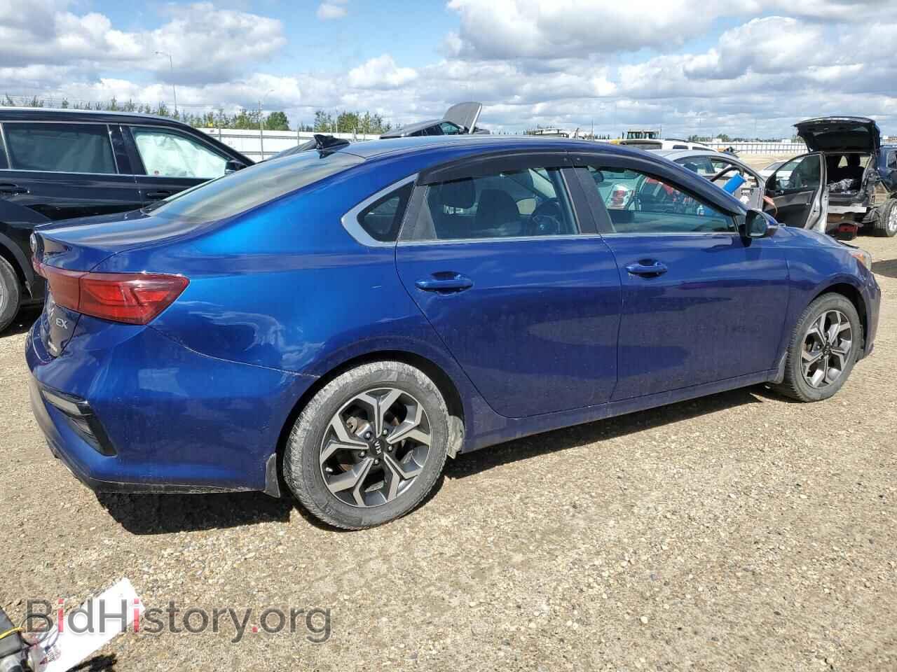 2019 KIA FORTE - VIN: 3KPF54AD0KE111663 - Фото 3