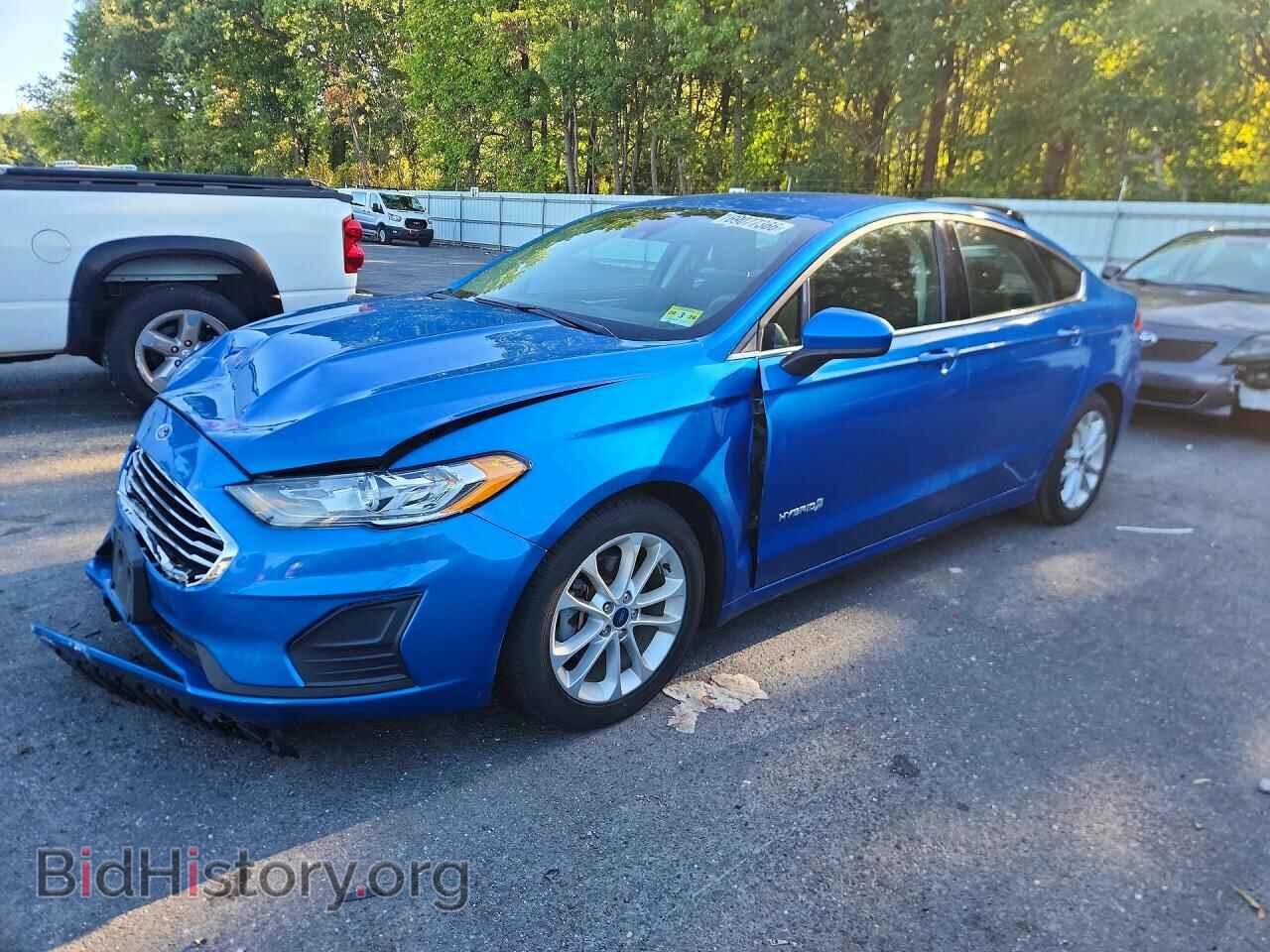 Фотография 3FA6P0LU3KR158751 - FORD FUSION 2019