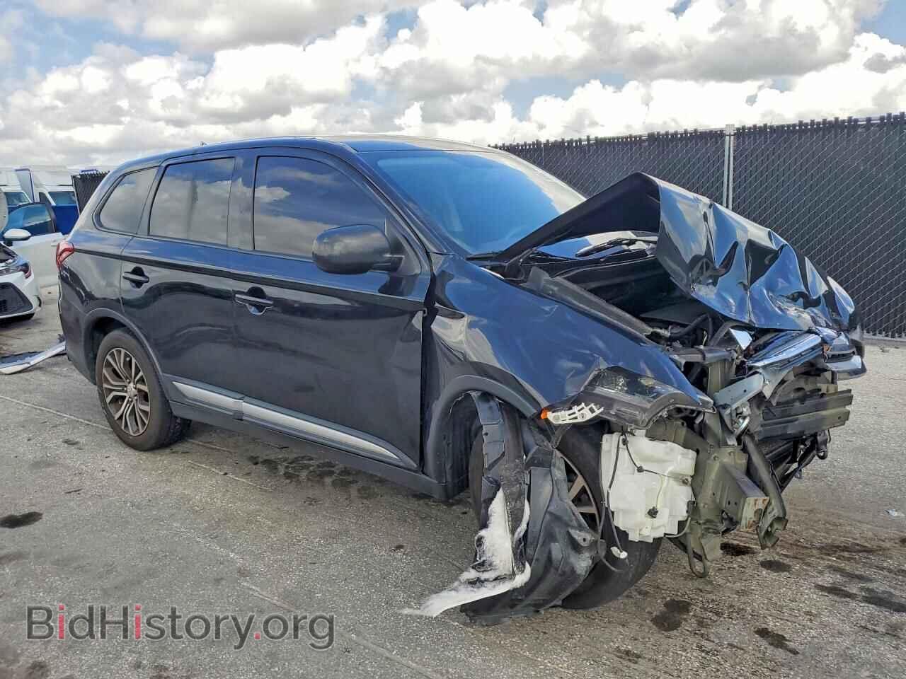 2018 MITSUBISHI OUTLANDER - VIN: JA4AD2A31JZ052967 - Фото 4