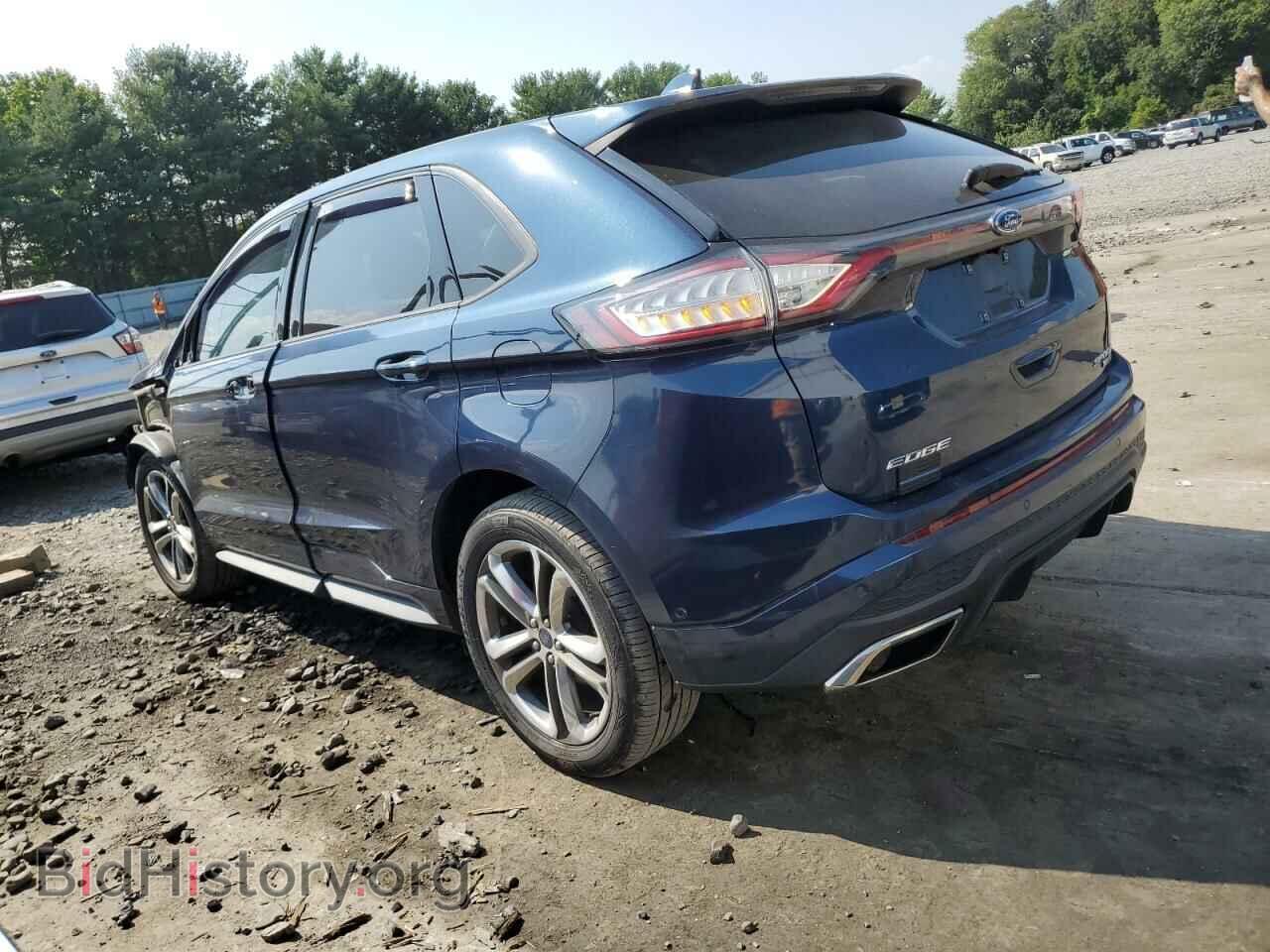 2017 FORD EDGE - VIN: 2FMPK4AP8HBC52094 - Фото 2