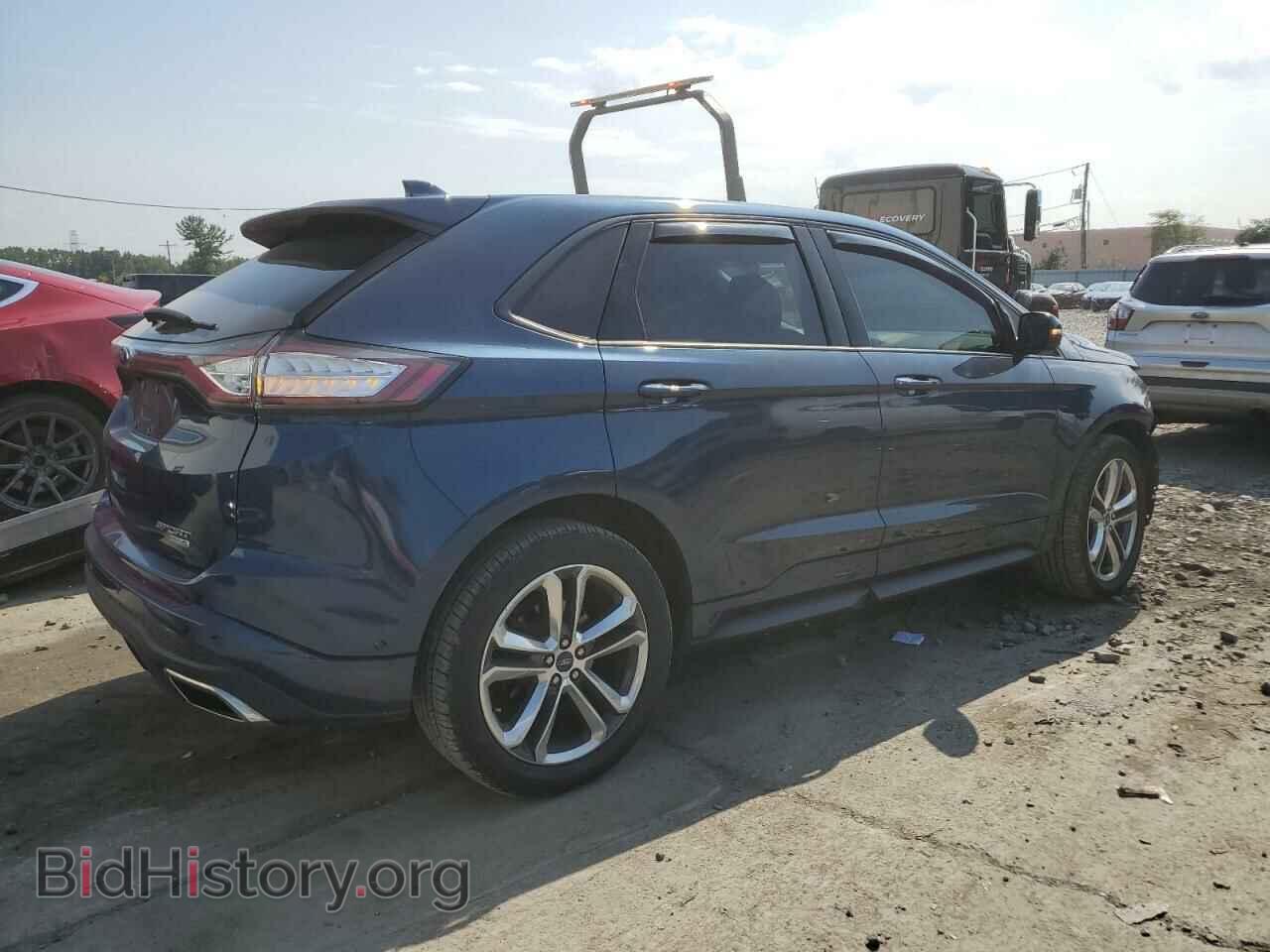 2017 FORD EDGE - VIN: 2FMPK4AP8HBC52094 - Фото 3
