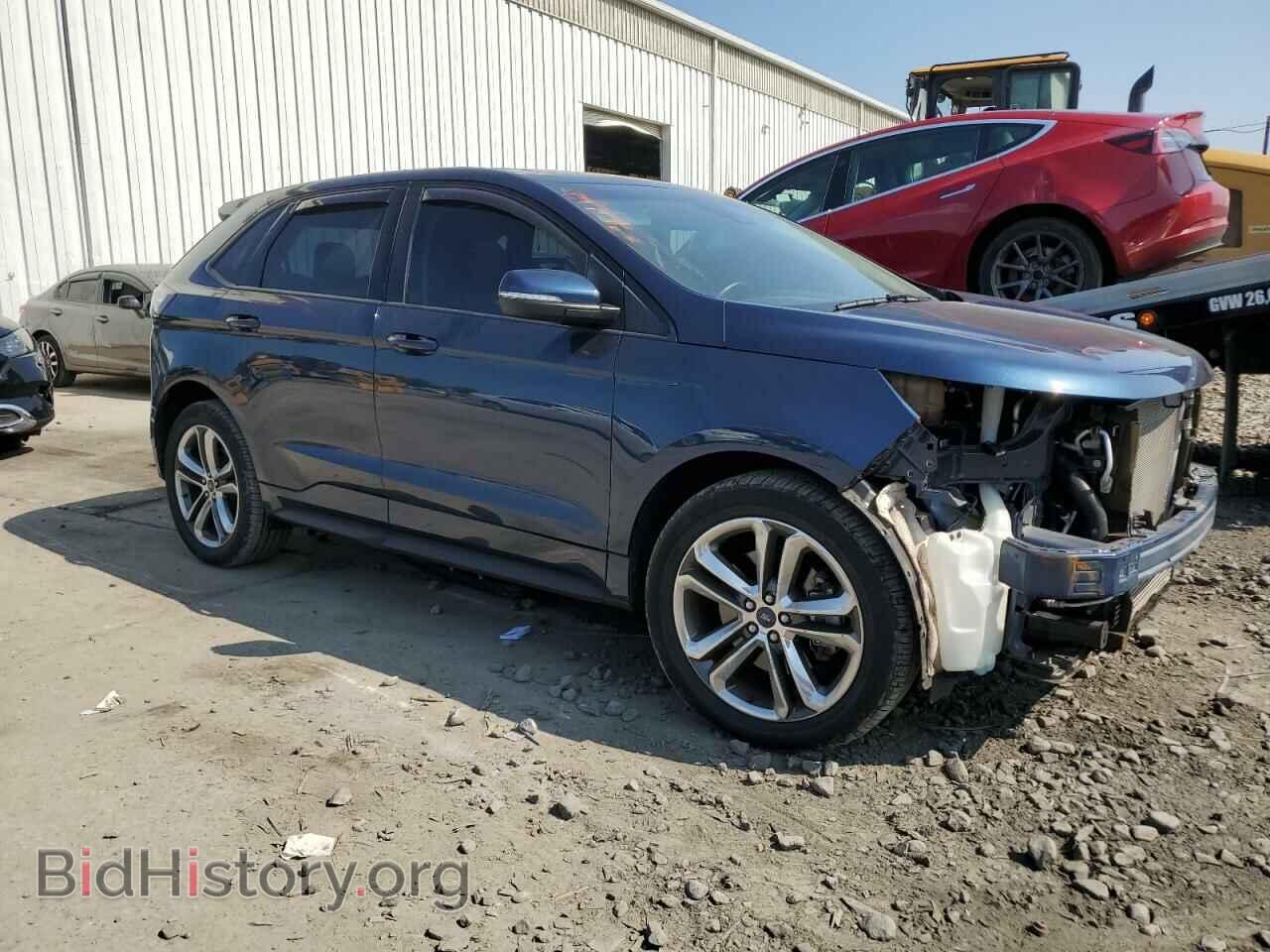 2017 FORD EDGE - VIN: 2FMPK4AP8HBC52094 - Фото 4
