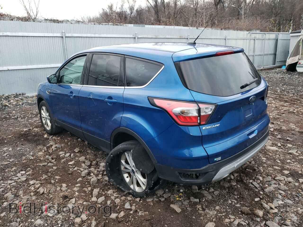 2017 FORD ESCAPE - VIN: 1FMCU9G94HUD29651 - Фото 2