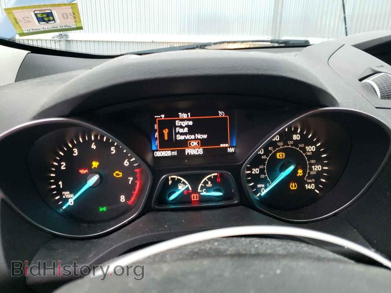 2017 FORD ESCAPE - VIN: 1FMCU9G94HUD29651 - Фото 9