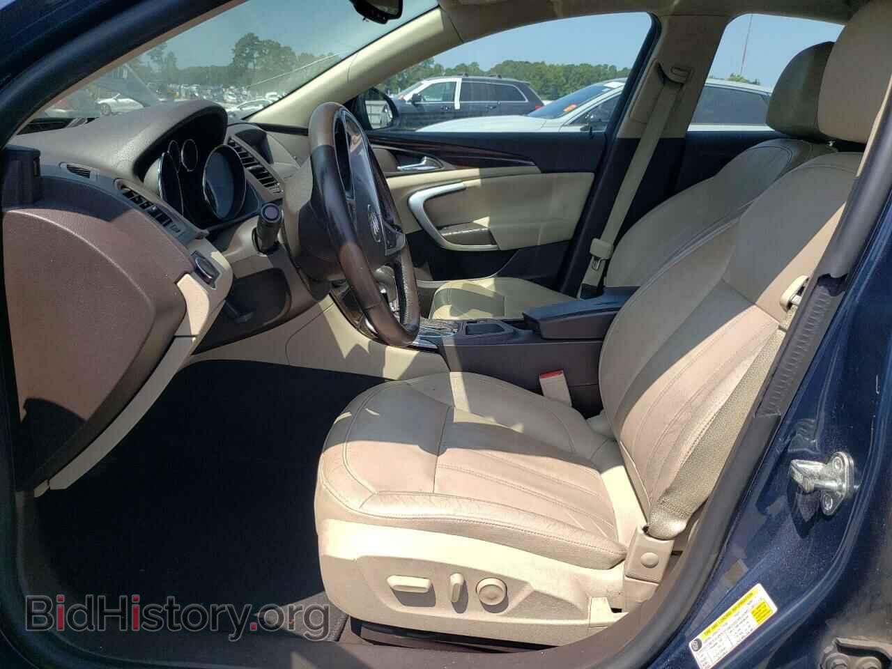 2011 BUICK REGAL - VIN: W04GW5EV7B1075462 - Фото 7