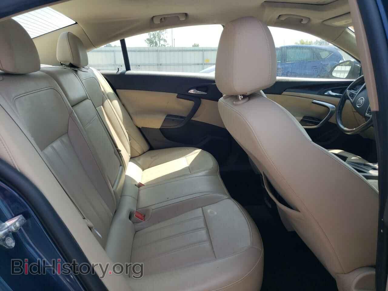 2011 BUICK REGAL - VIN: W04GW5EV7B1075462 - Фото 10