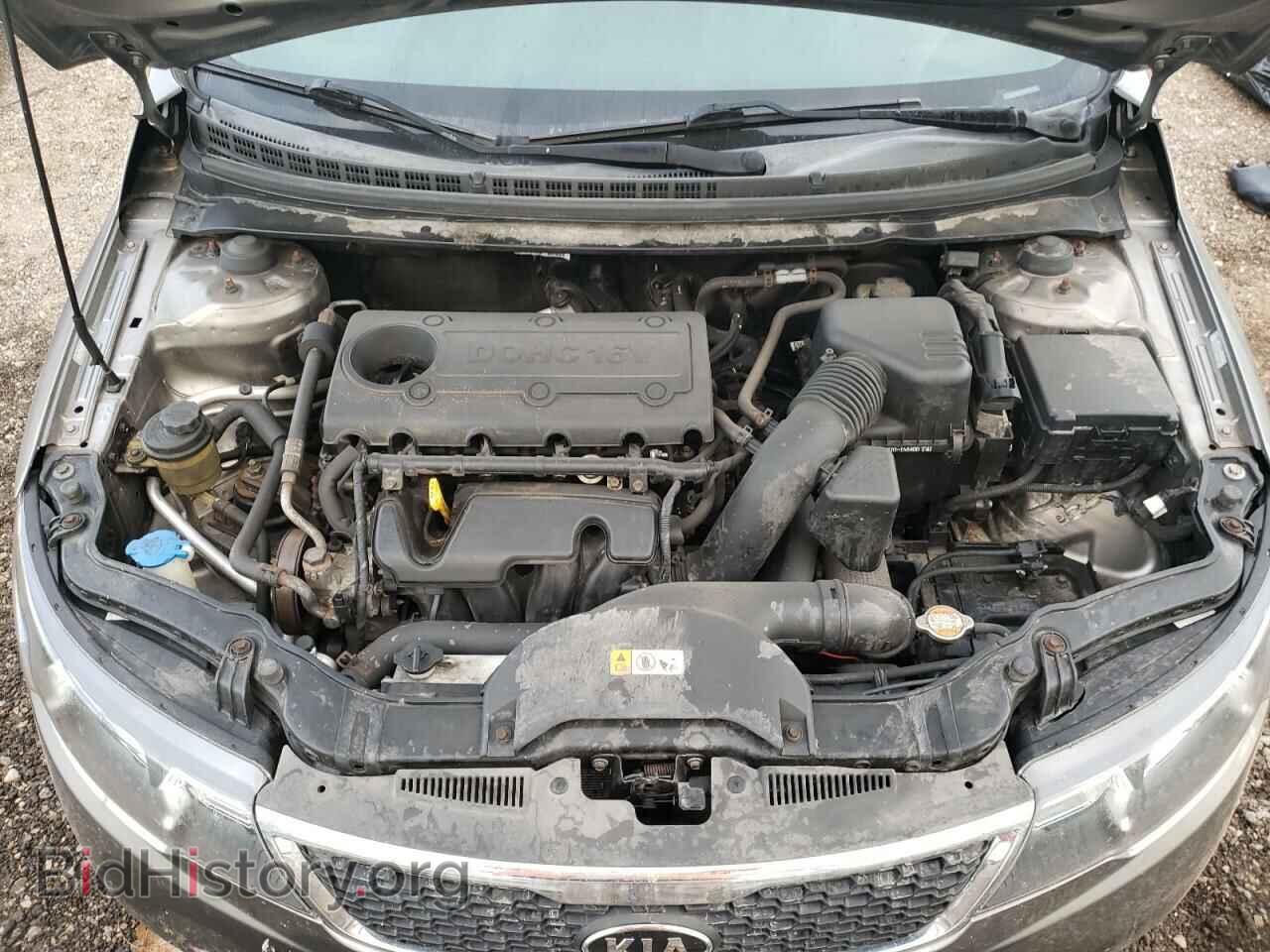 2012 KIA FORTE - VIN: KNAFU4A25C5483026 - Фото 11