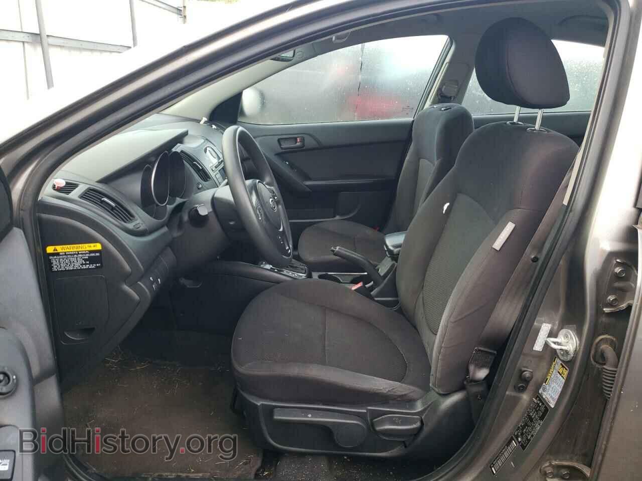 2012 KIA FORTE - VIN: KNAFU4A25C5483026 - Фото 7