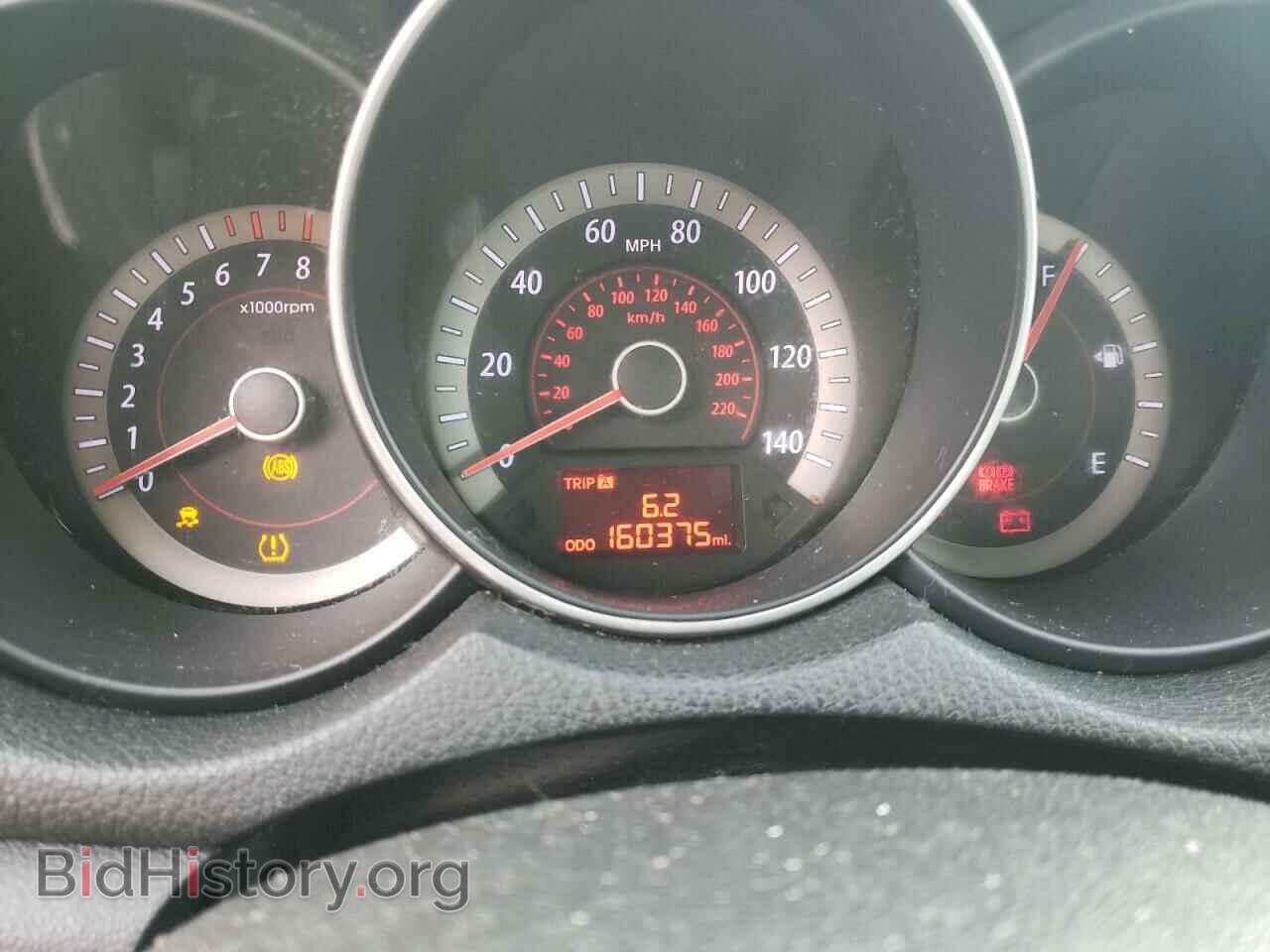 2012 KIA FORTE - VIN: KNAFU4A25C5483026 - Фото 9