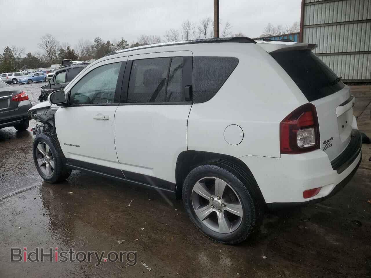 2017 JEEP COMPASS - VIN: 1C4NJDEBXHD128481 - Photo 2