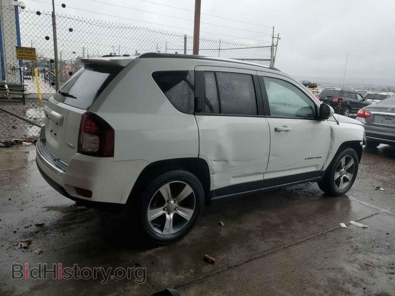 2017 JEEP COMPASS - VIN: 1C4NJDEBXHD128481 - Photo 3