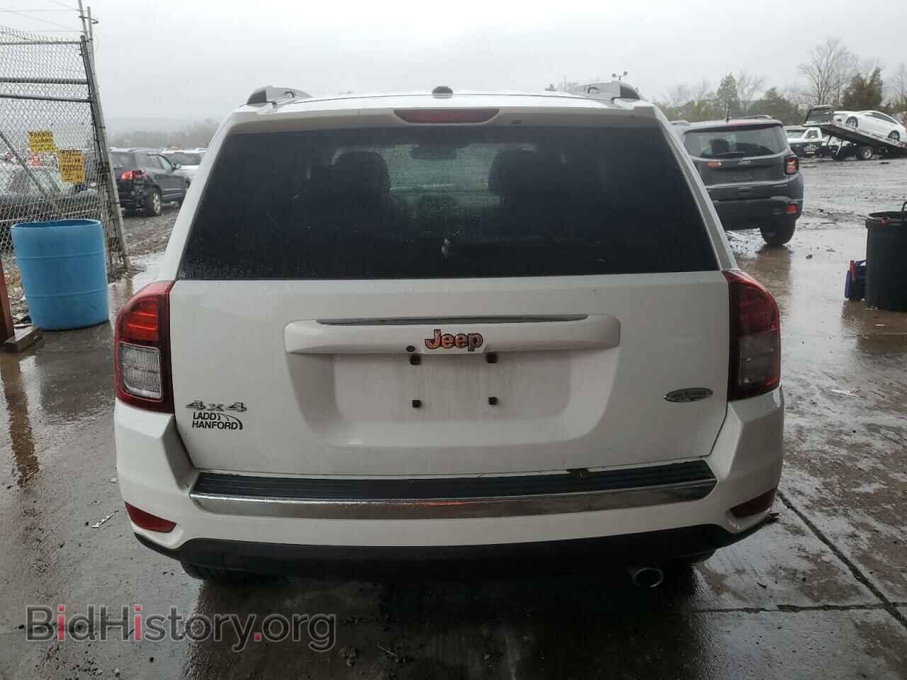 2017 JEEP COMPASS - VIN: 1C4NJDEBXHD128481 - Photo 6