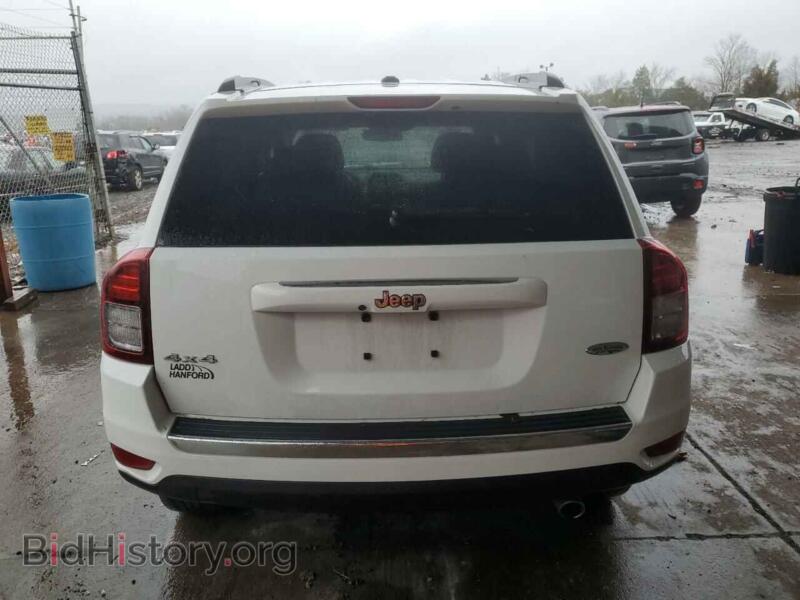 2017 Jeep COMPASS (VIN 1C4NJDEBXHD128481) — фото 6 из 14