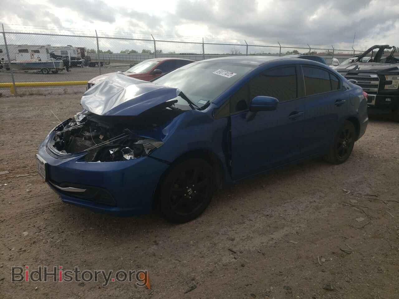 Фотография 19XFB2F58EE045141 - HONDA CIVIC 2014