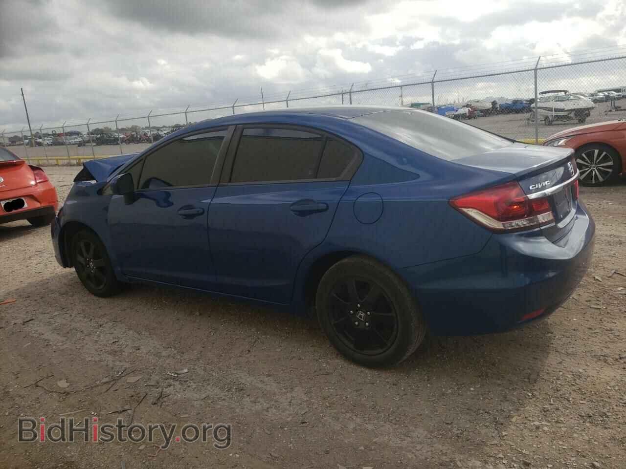 2014 HONDA CIVIC - VIN: 19XFB2F58EE045141 - Фото 2