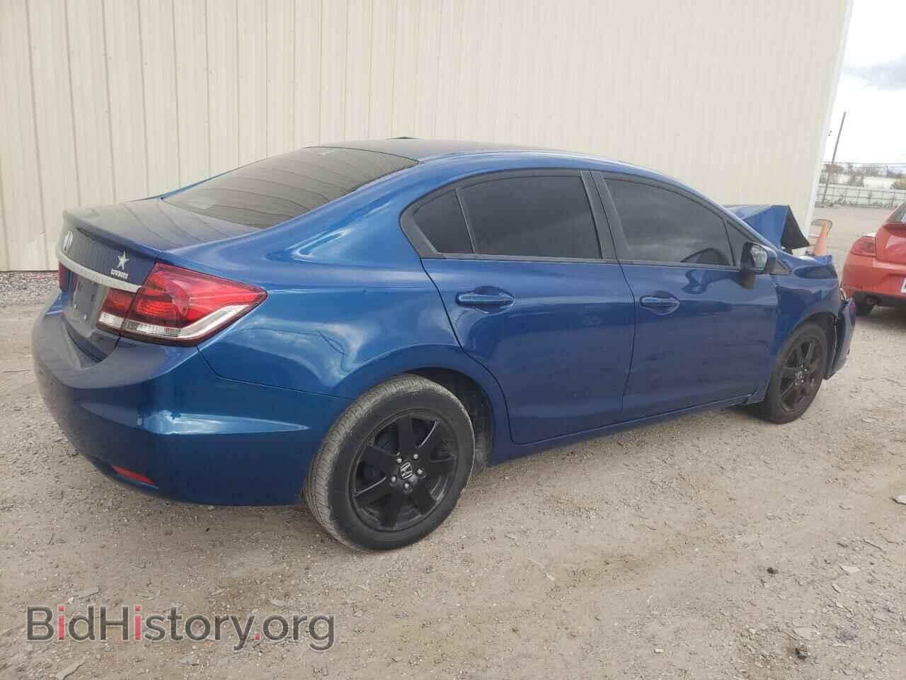 2014 HONDA CIVIC - VIN: 19XFB2F58EE045141 - Фото 3
