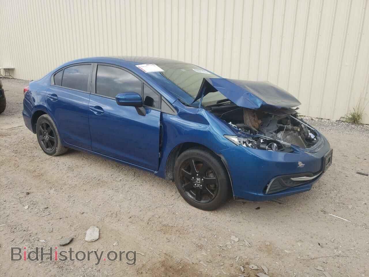 2014 HONDA CIVIC - VIN: 19XFB2F58EE045141 - Фото 4