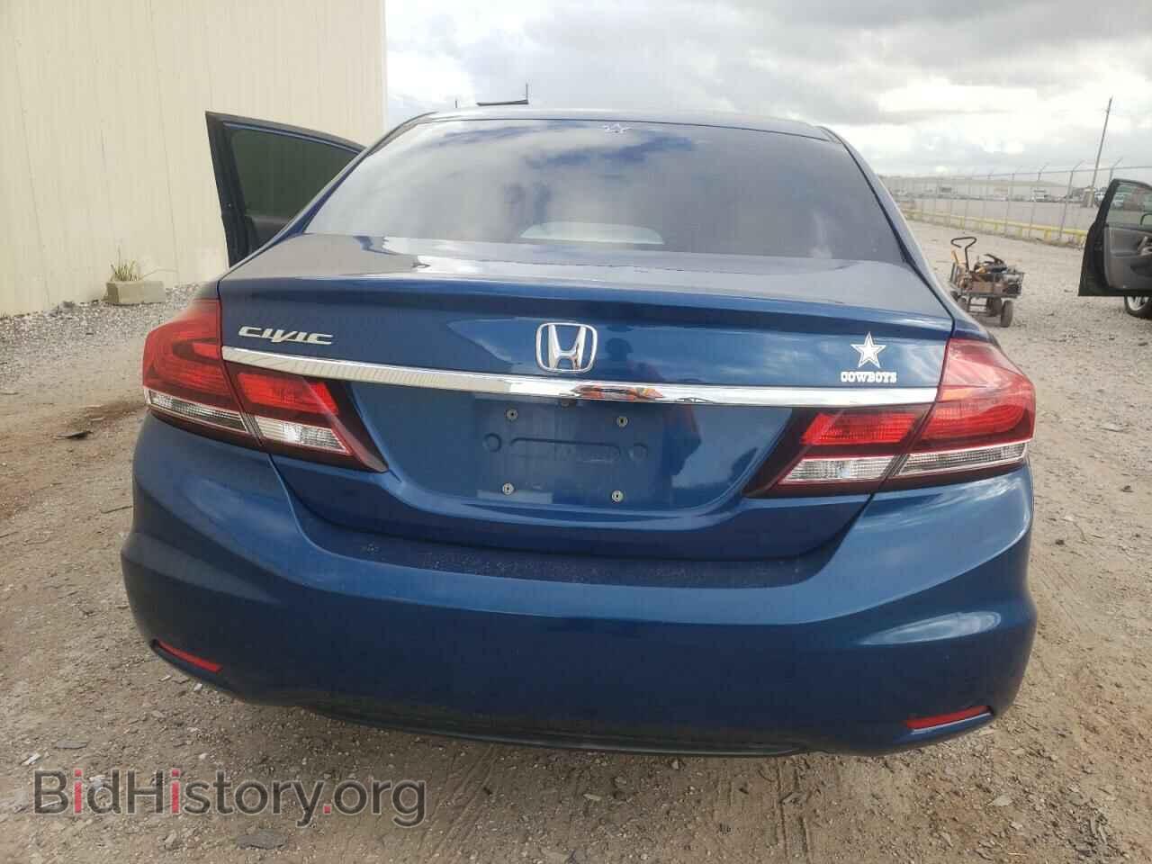 2014 HONDA CIVIC - VIN: 19XFB2F58EE045141 - Фото 6