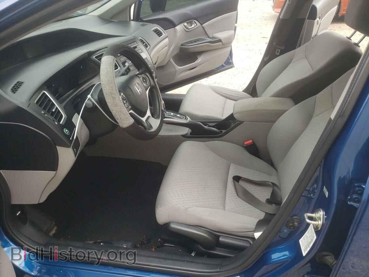 2014 HONDA CIVIC - VIN: 19XFB2F58EE045141 - Фото 7