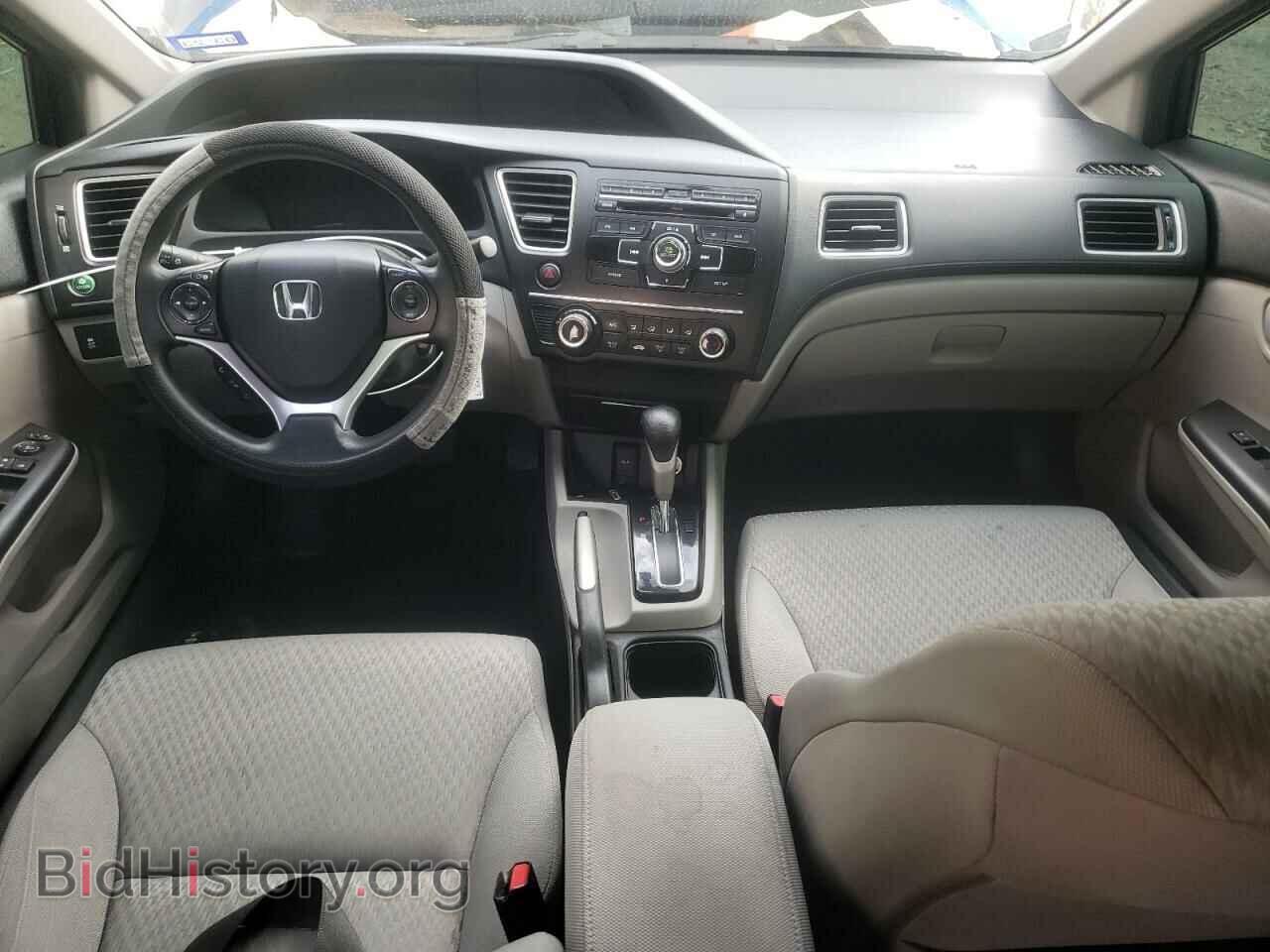 2014 HONDA CIVIC - VIN: 19XFB2F58EE045141 - Фото 8