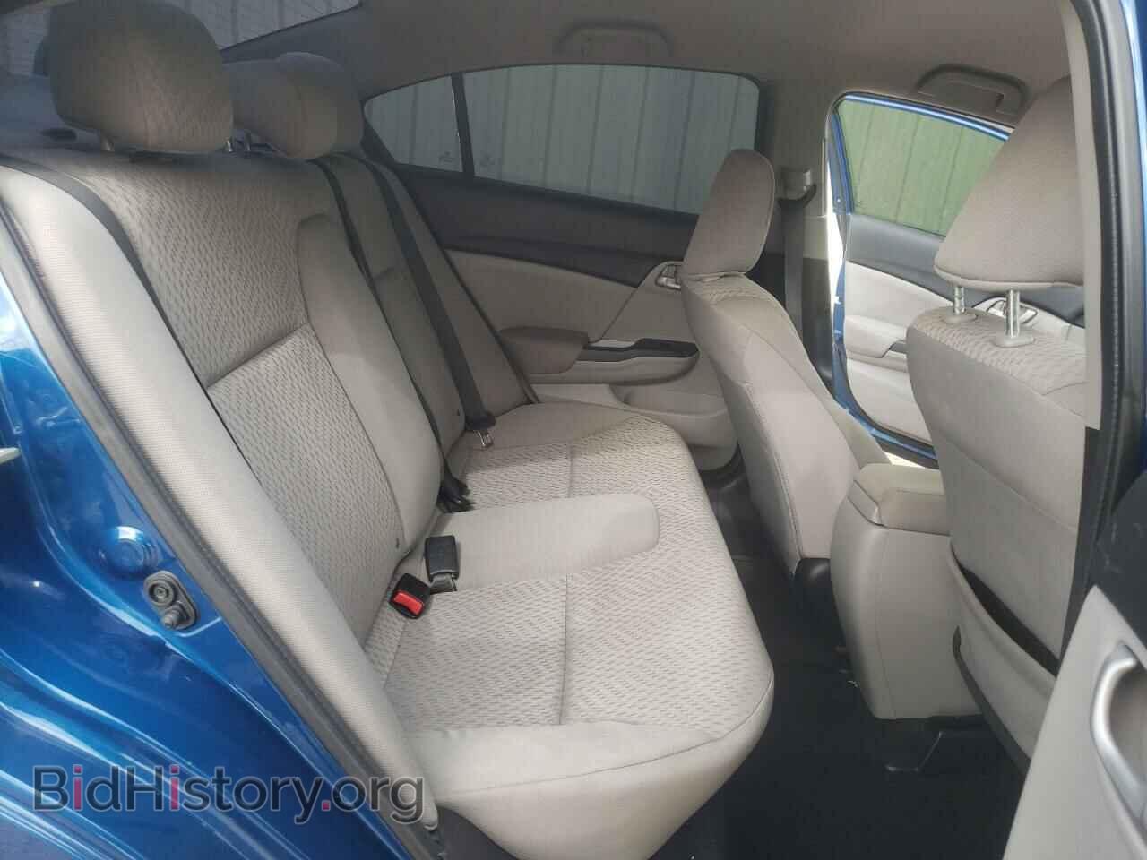 2014 HONDA CIVIC - VIN: 19XFB2F58EE045141 - Фото 10